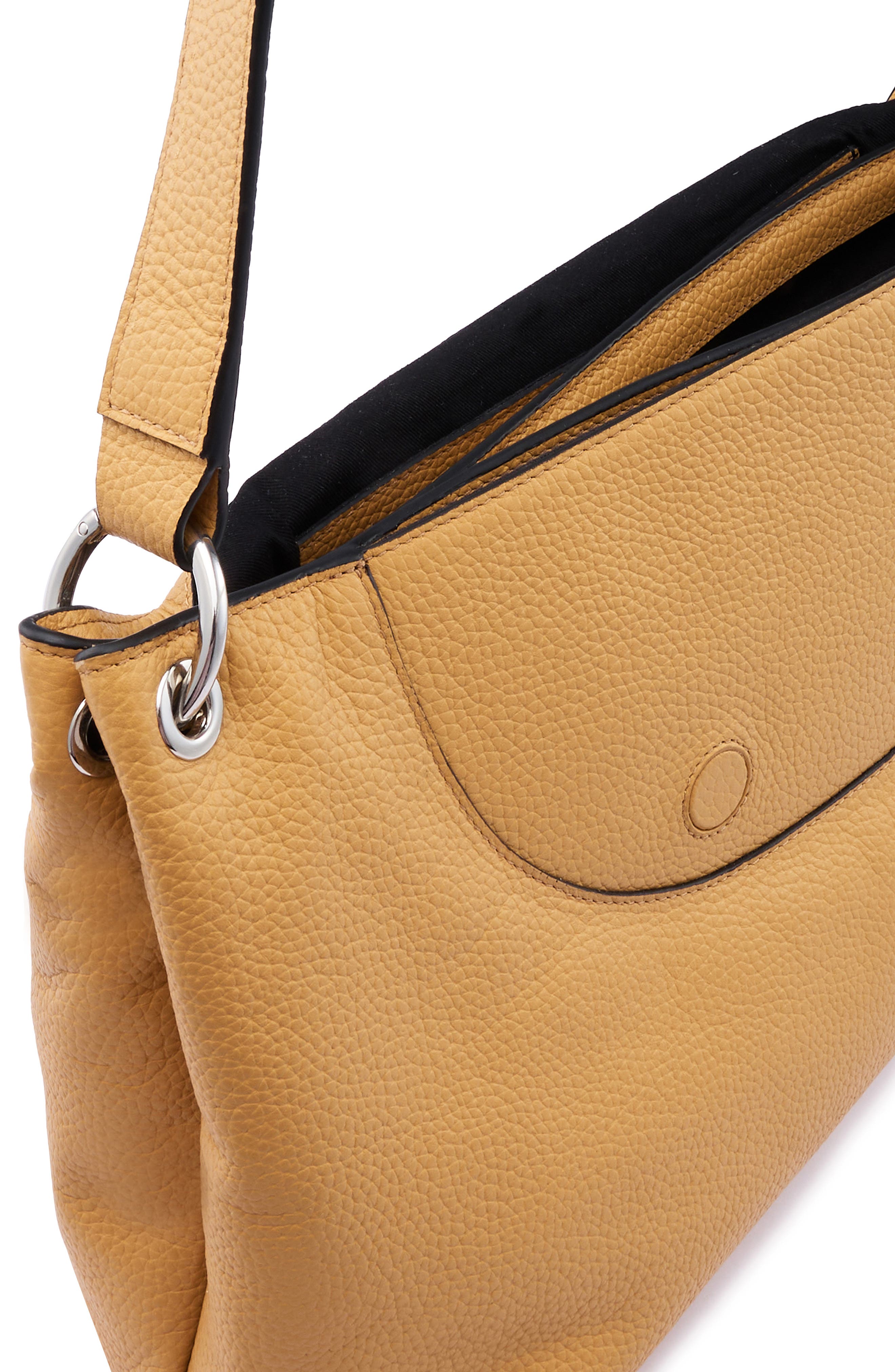 Large Judith Crossbody Satchel, Alternate, color, BISQUE