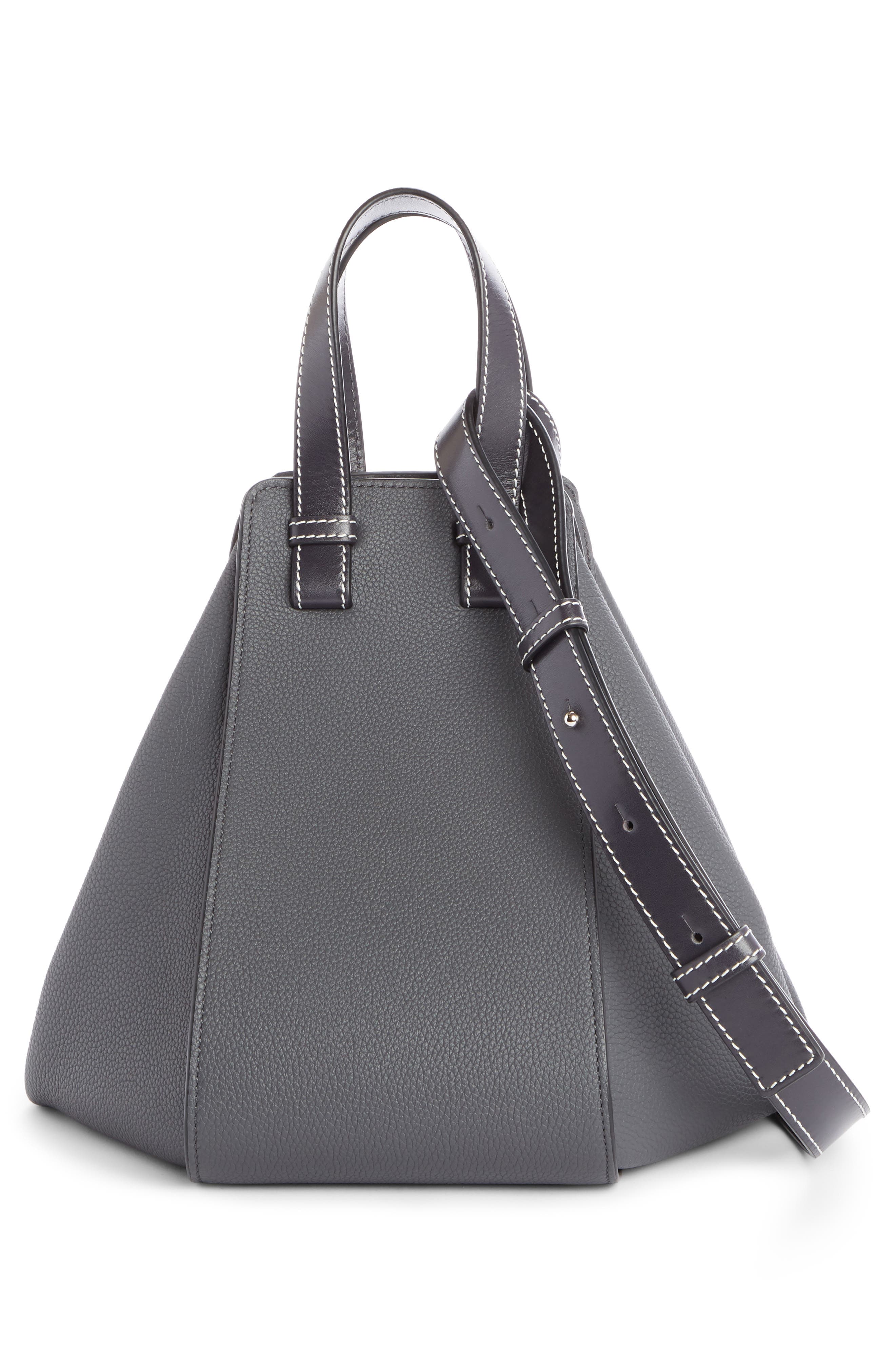 Loewe Hammock Small Pebbled Leather Hobo, Alternate, color, 