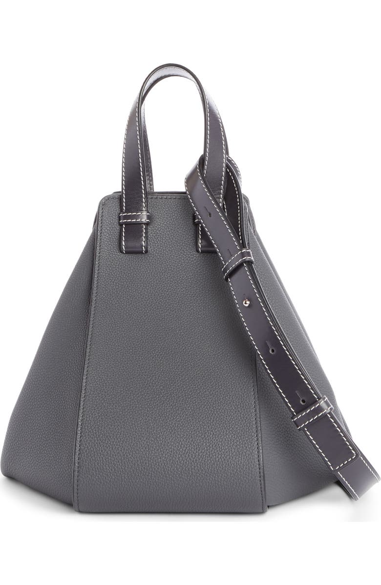 Loewe Hammock Small Pebbled Leather Hobo, Alternate, color,