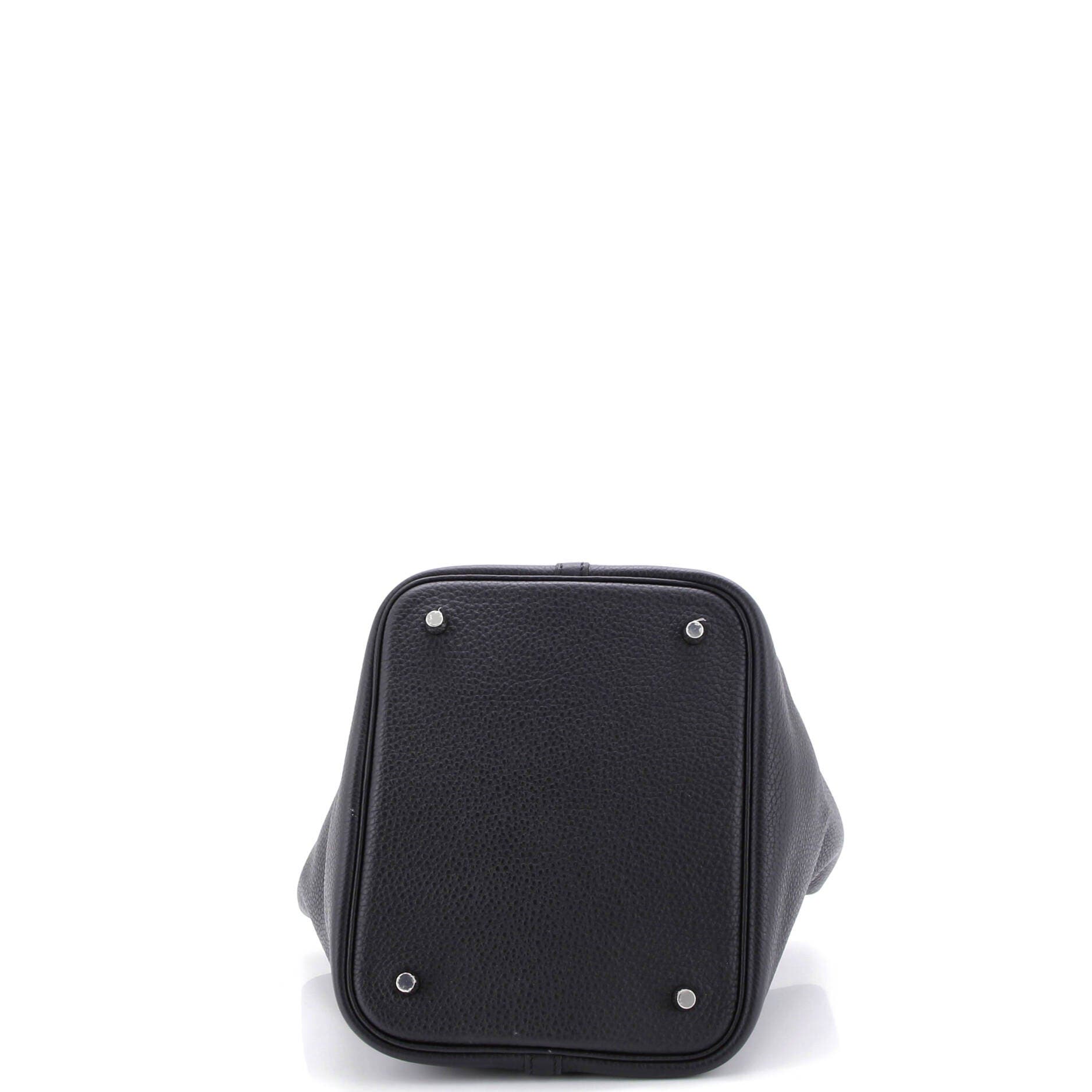 Pre-Owned Hermes Picotin Lock Bag Clemence MM, Alternate, color, 