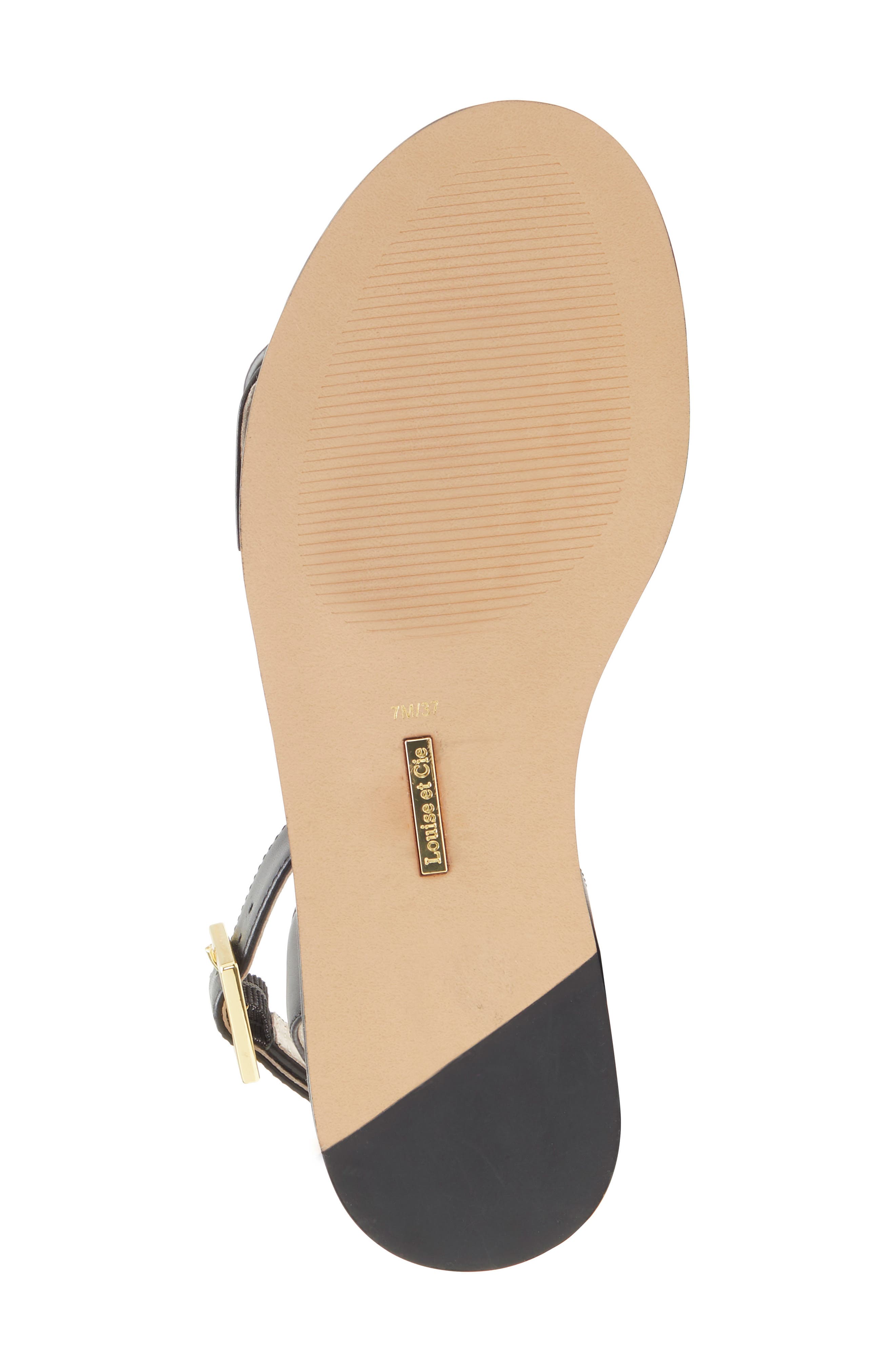 Louise et Cie Benue Ankle Strap Sandal, Alternate, color, 