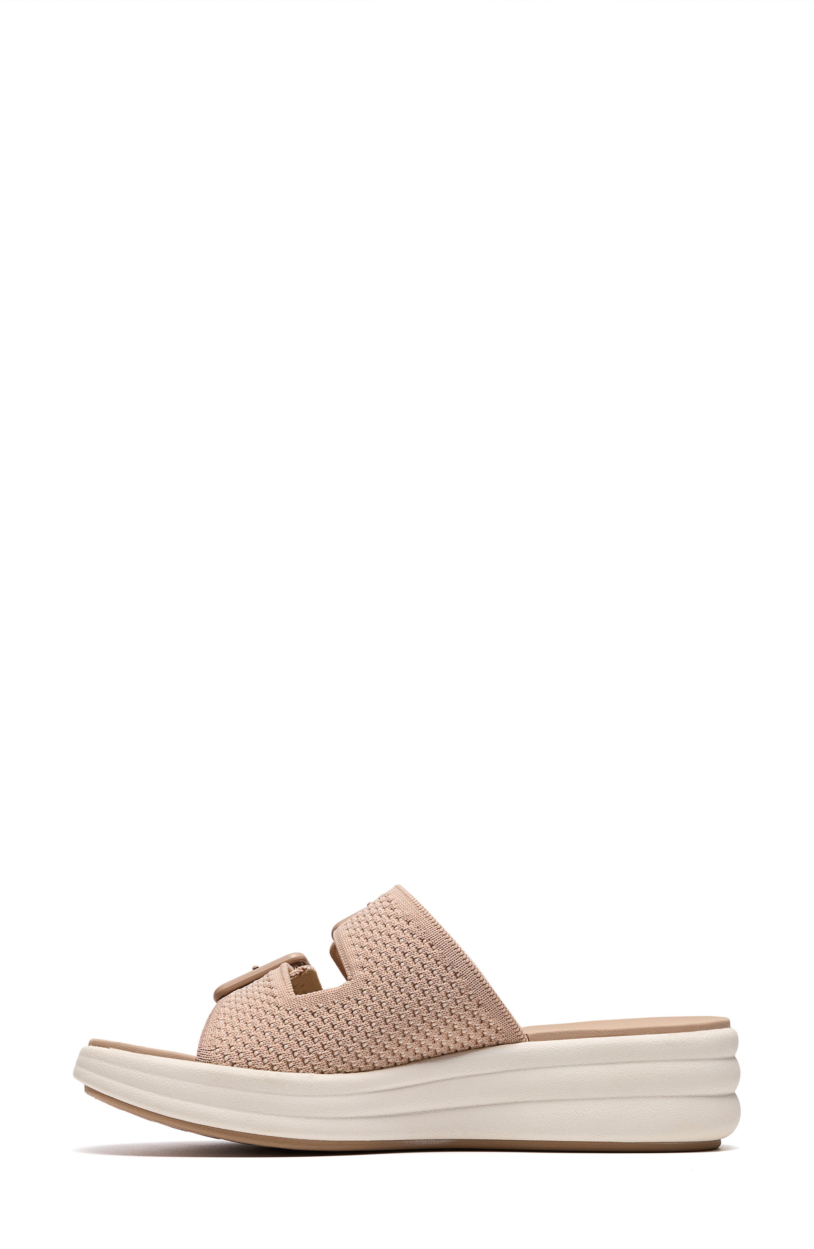 Drift Faye Wedge Slide Sandal, Alternate, color, SAND