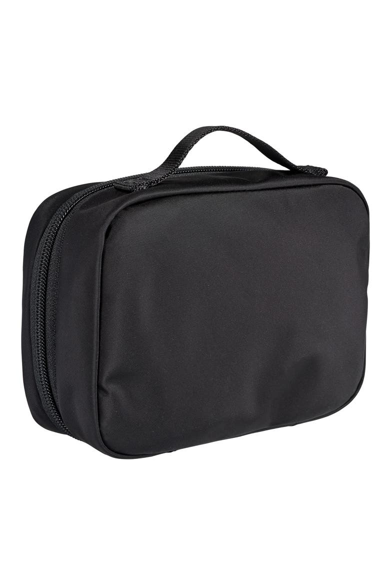 Small Accessory Pouch, Alternate, color, BLACK