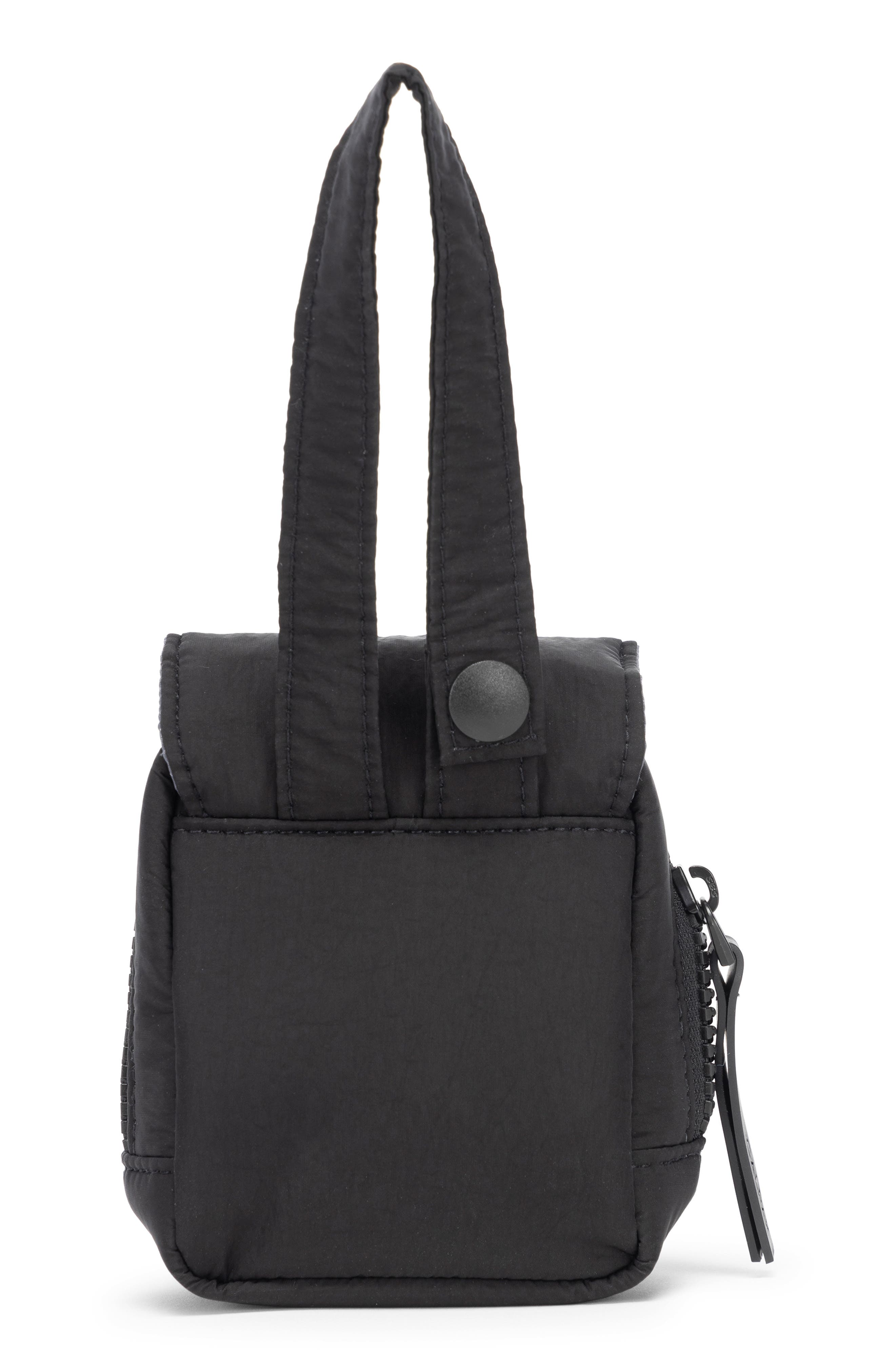 CALPAK Pacifier Pouch, Alternate, color, Black