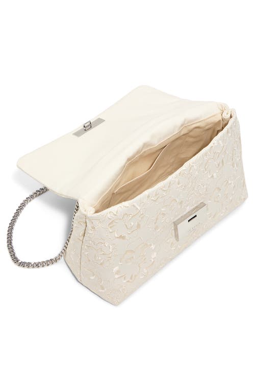 Ted Baker Ginn Marie Convertible Crossbody Bag In White
