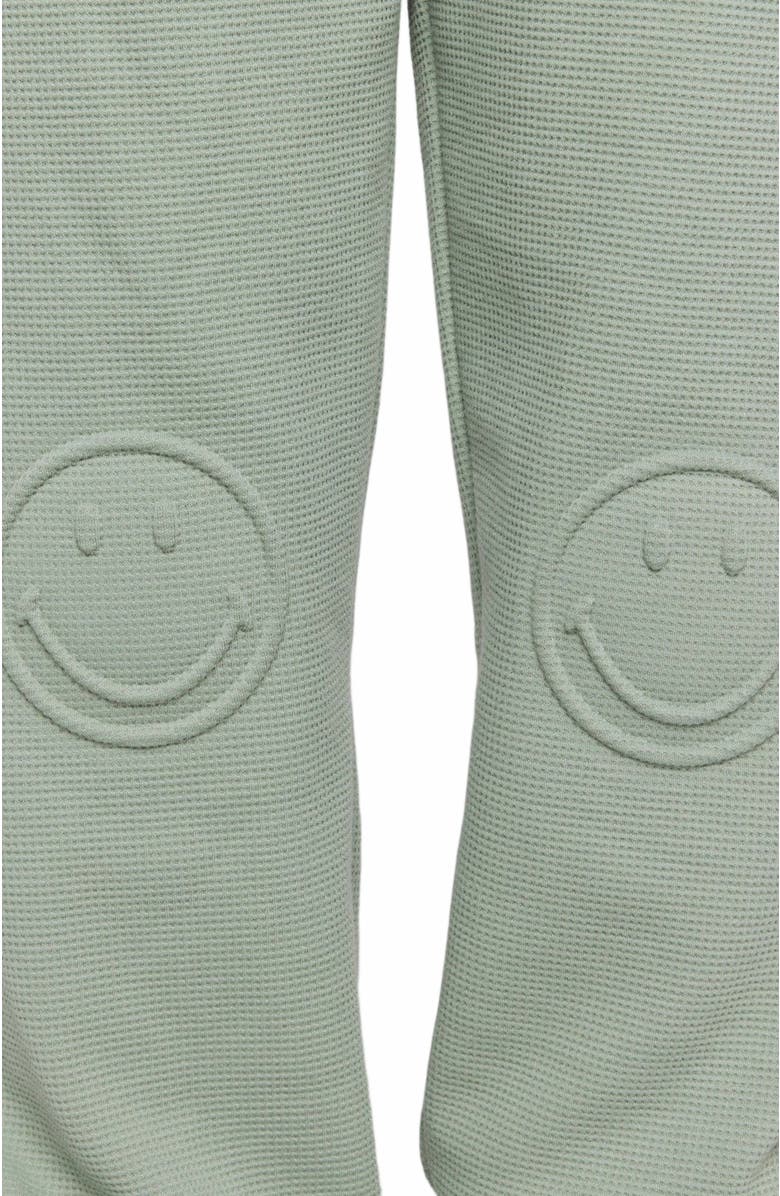 Samii Ryan | Smiley Thermal Pants , Green , Small , 2, Alternate, color, Green