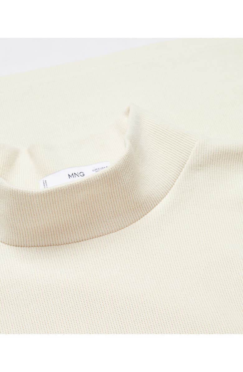 MANGO Mock Neck Sweater, Alternate, color, 