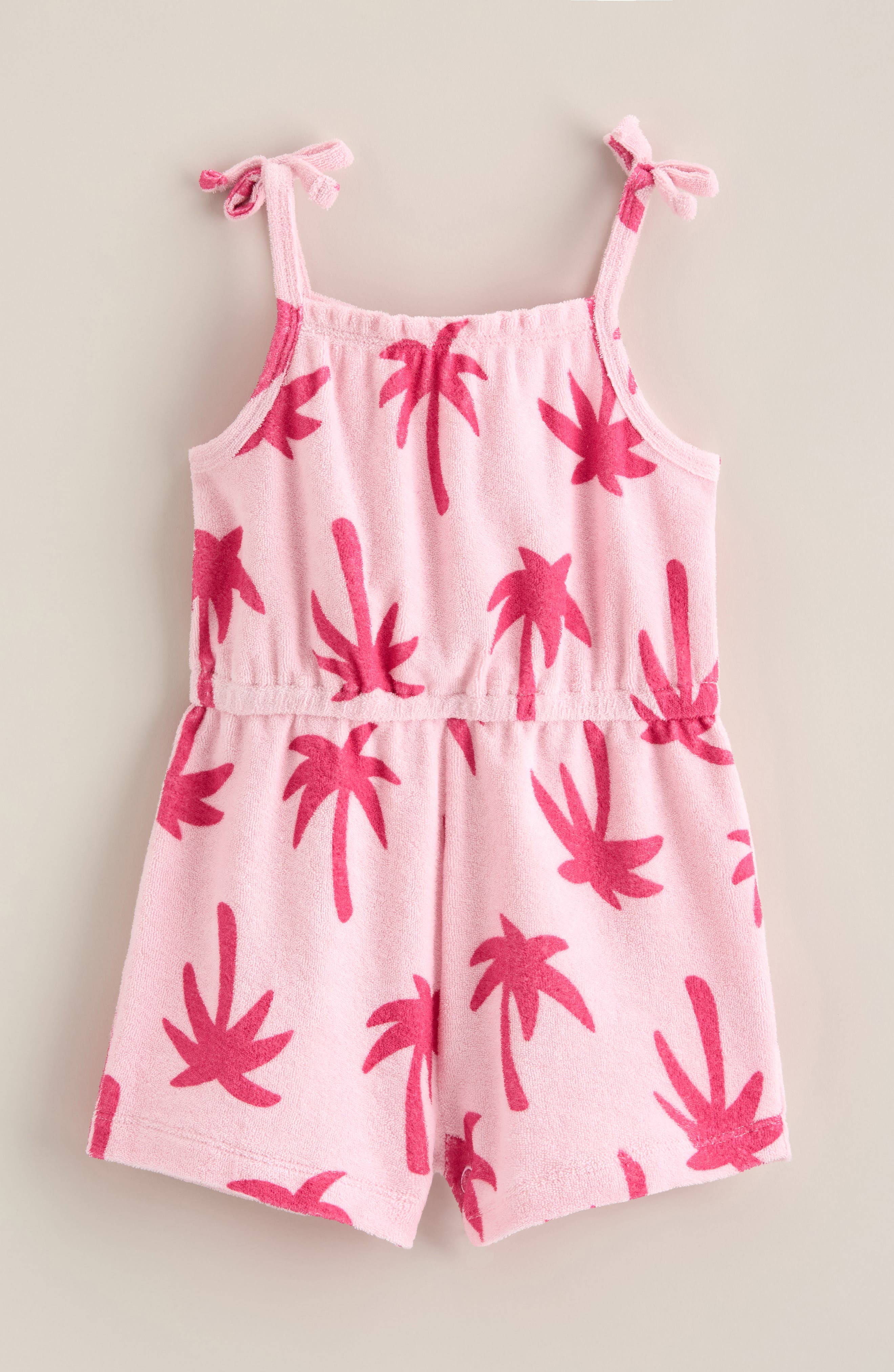 selected PINK OPAL PRINTED PALMS