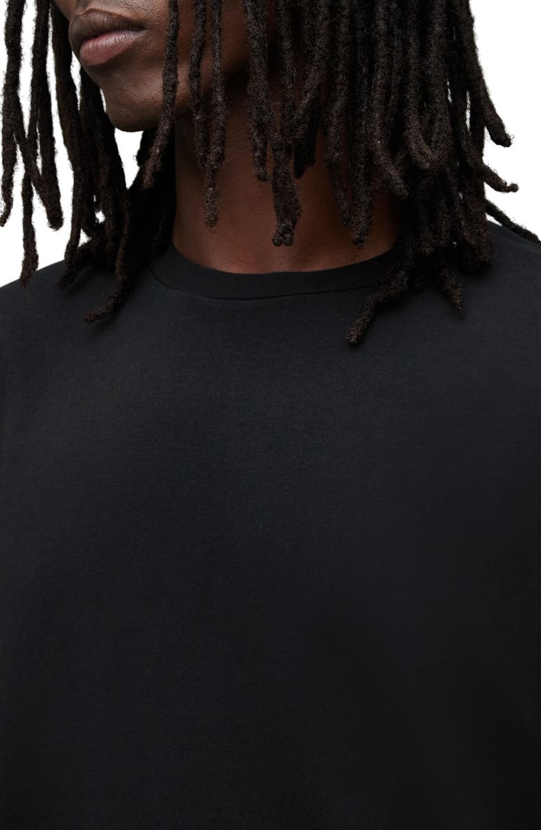 AllSaints Curtis Cotton T-Shirt, Alternate, color,