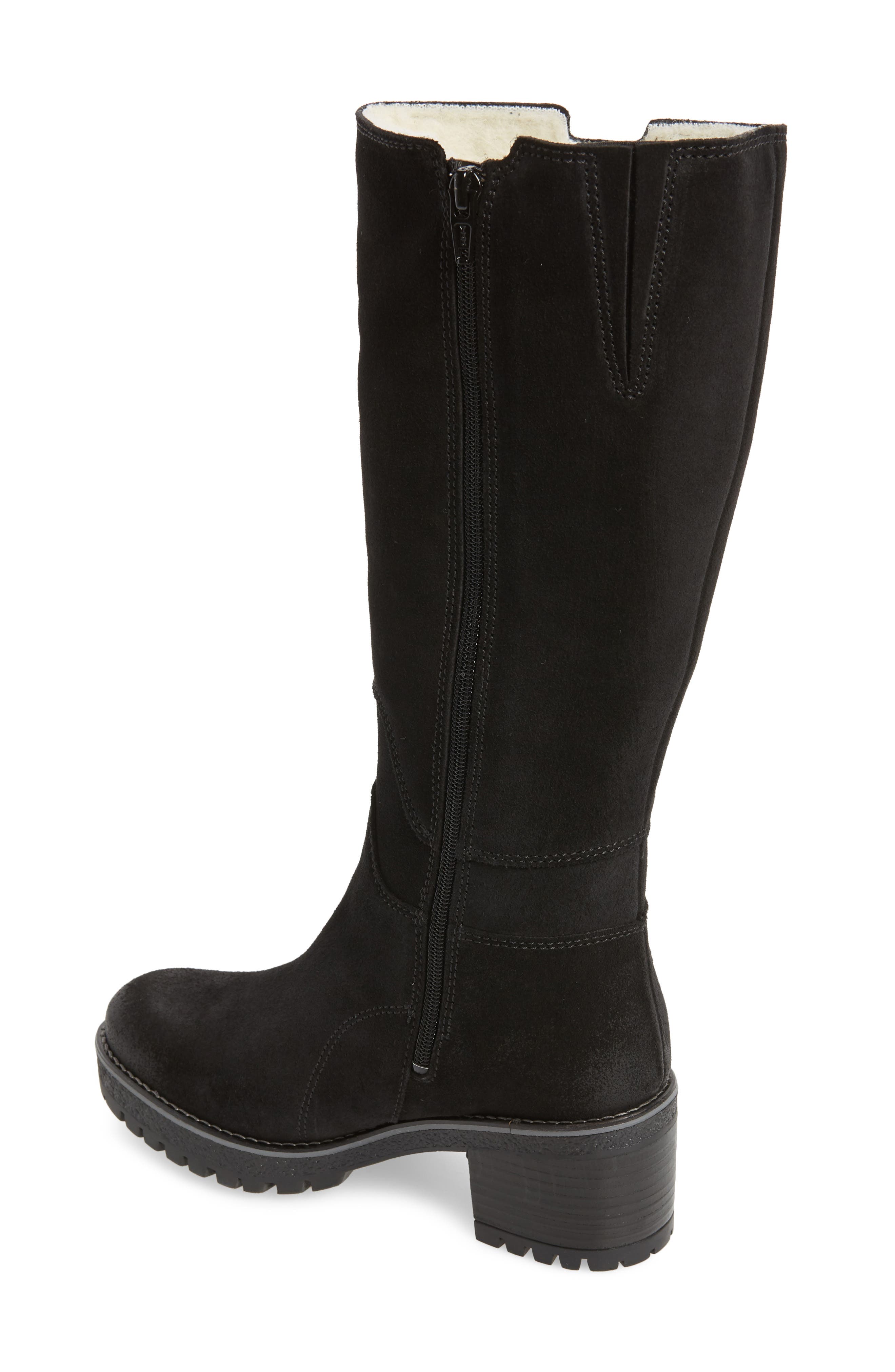 Major Waterproof Boot, Alternate, color, BLACK SUEDE
