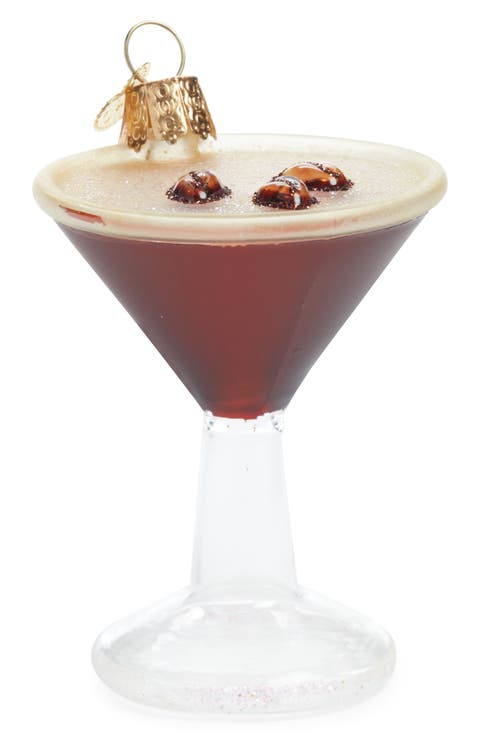 Espresso Martini Ornament