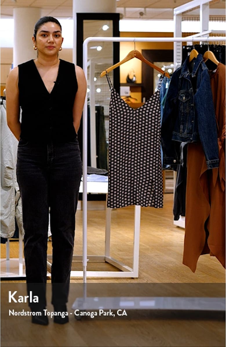 Marlowe Sleeveless Minidress, sales video thumbnail