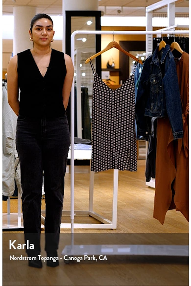 Marlowe Sleeveless Minidress video