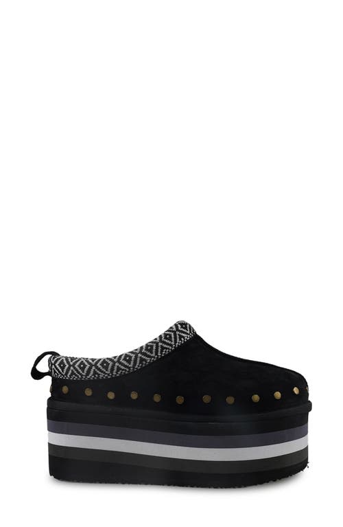 ZIGI ZIGI BRIANNE FAUX FUR PLATFORM CLOG