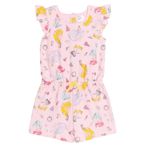 Princess Sleeveless Skater Romper (Baby)