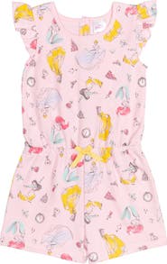 Disney Princess Sleeveless Skater Romper