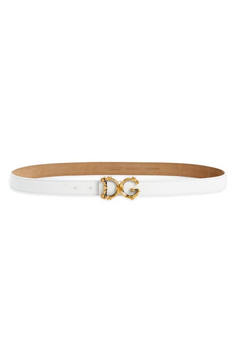 Dolce&Gabbana Designer Belts for Women | Nordstrom