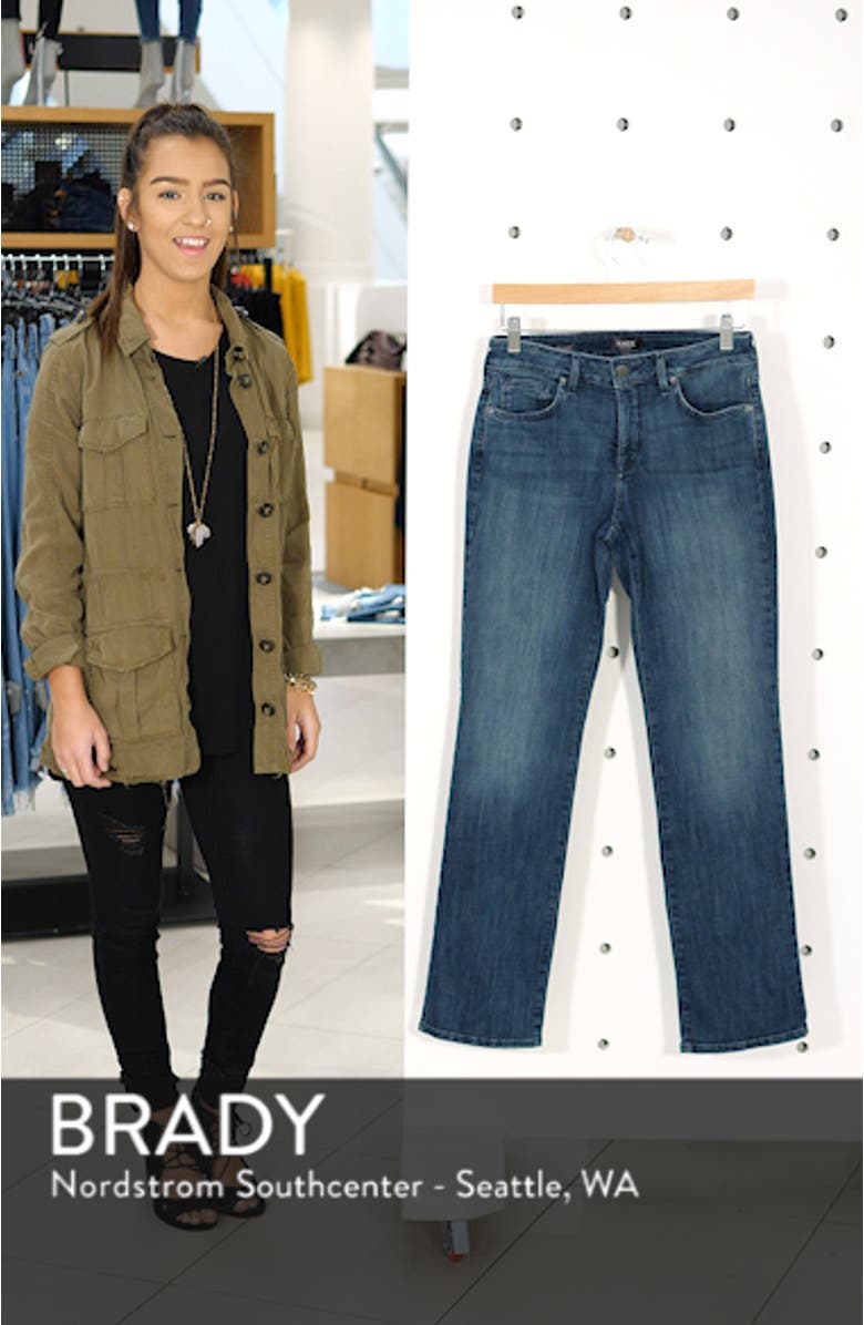 Marilyn Straight Leg Jeans, sales video thumbnail