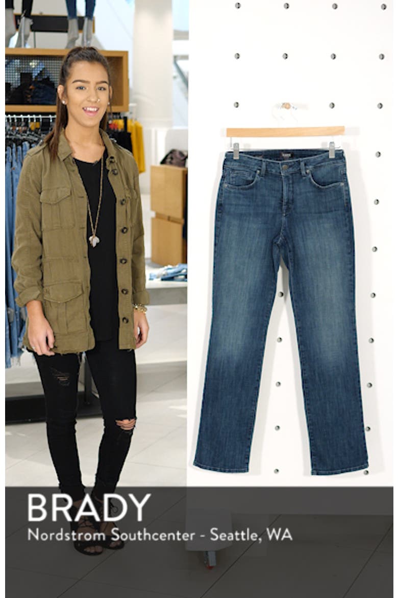 Marilyn Straight Leg Jeans video