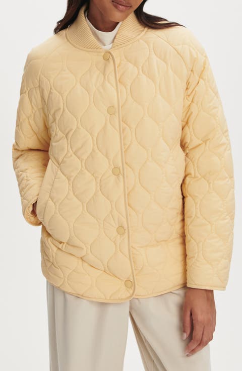 Luca Quilted Jacket