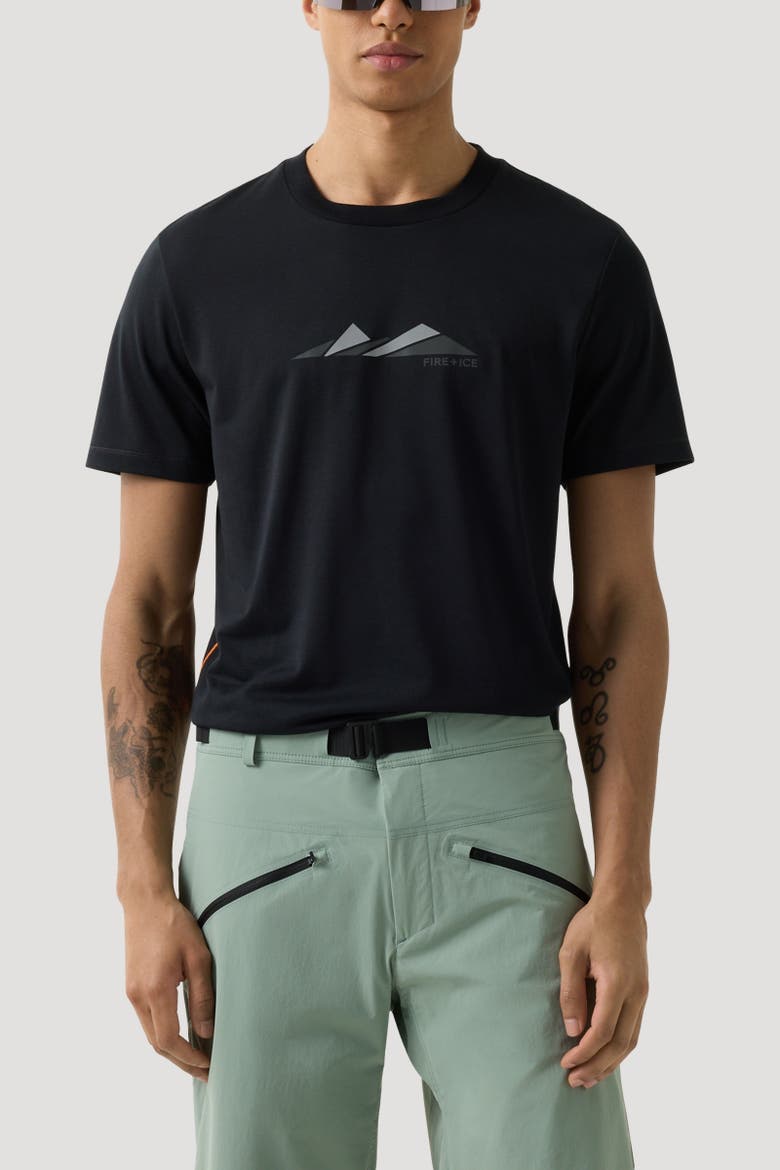 T-Shirt Paco, Alternate, color, Black