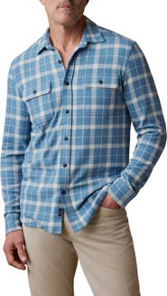 Faherty Legend Button-Up Shirt