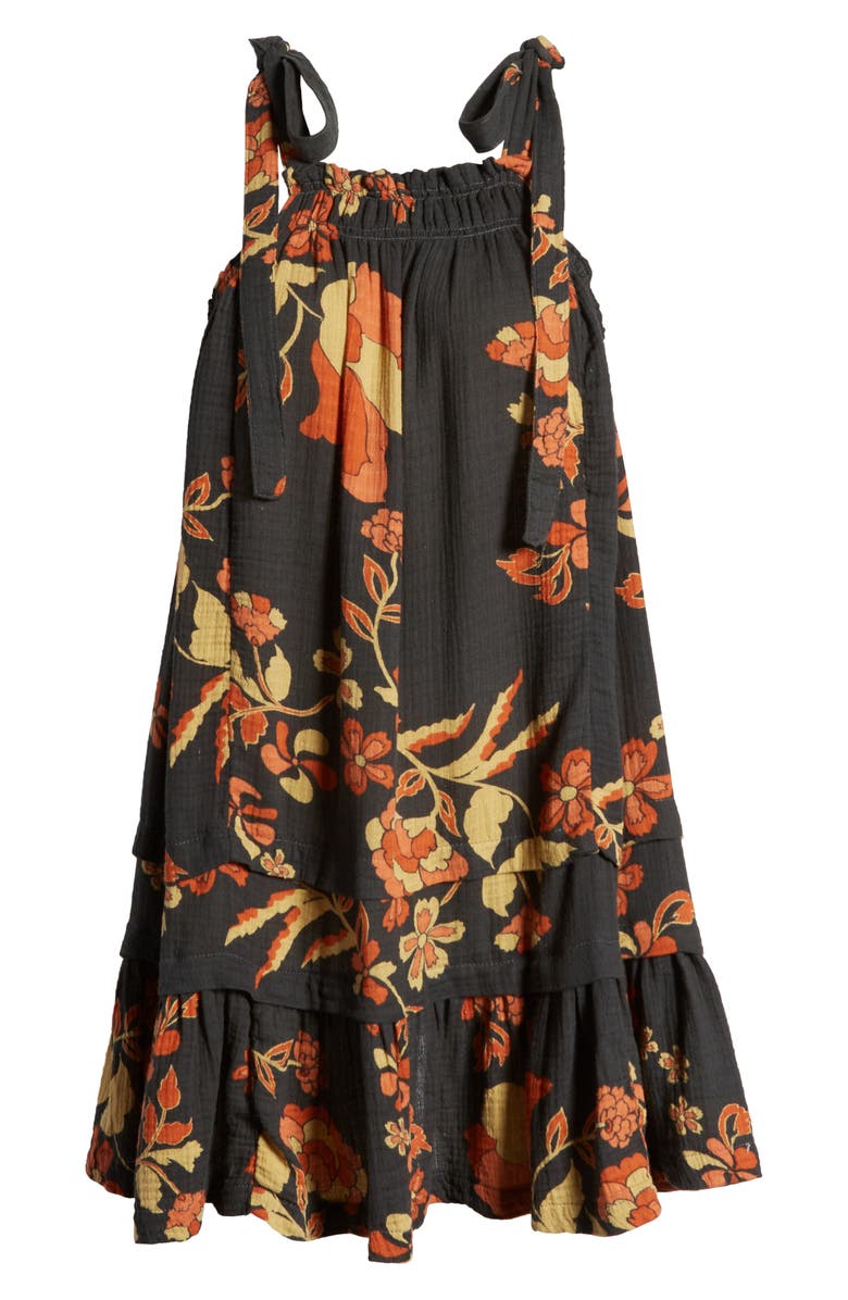 Free People Fleur Print Tunic Top, Alternate, color, 