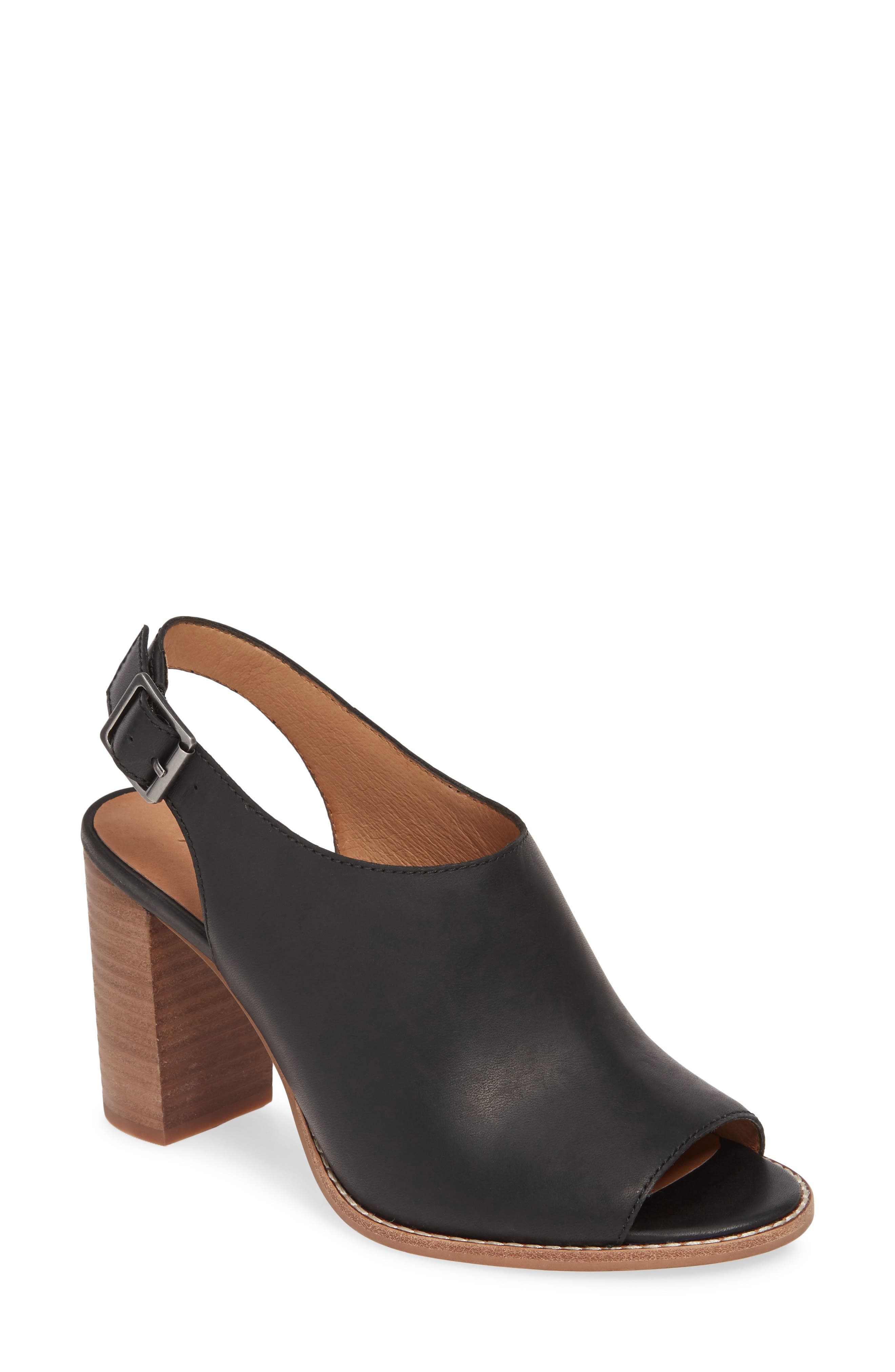 Madewell The Cary Sandal, Main, color, 