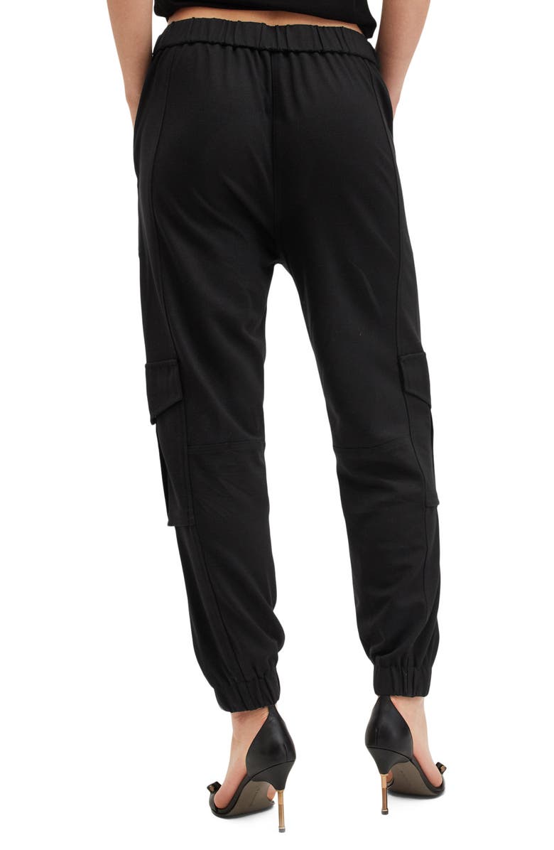 AllSaints Freda Taper Cargo Pants, Alternate, color, 