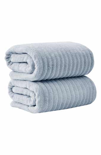 Combed Cotton 2-Pack Bath Towels