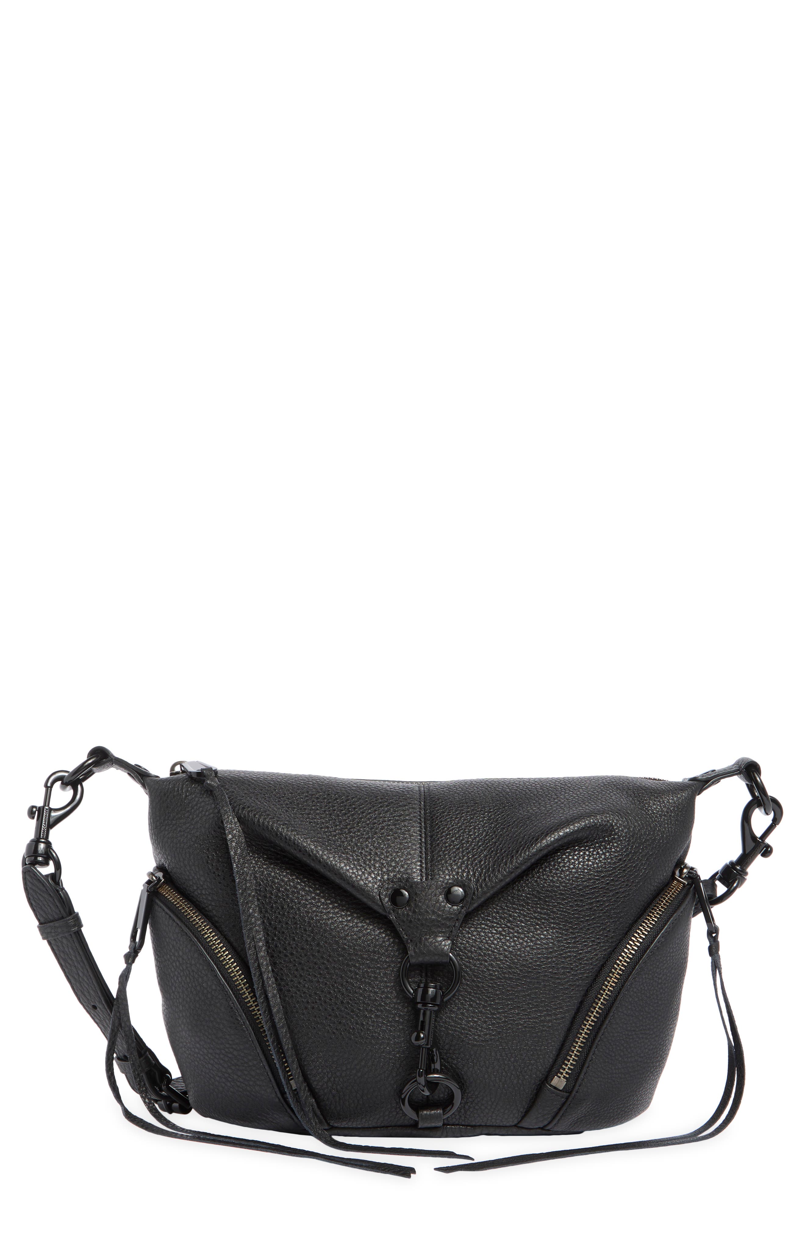 Rebecca Minkoff Small Julian Crossbody Bag, Main, color, 