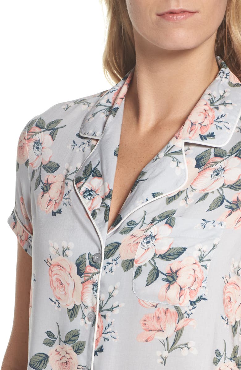 Nordstrom Lingerie 'Sweet Dreams' Print Pajamas, Alternate, color, 