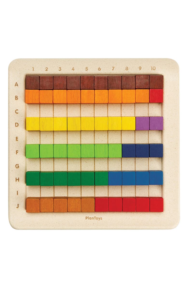 PlanToys<sup>®</sup> Count To 100 Counting Cubes Playset, Alternate, color, Assorted