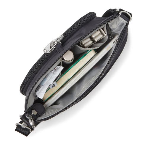 Baggallini Securtex Anti-theft Memento Crossbody Bag In Multi