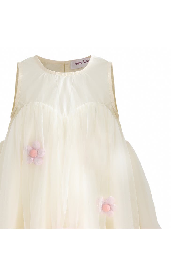 Corabelle Floral Ruffle Dress, Alternate, color, Pink