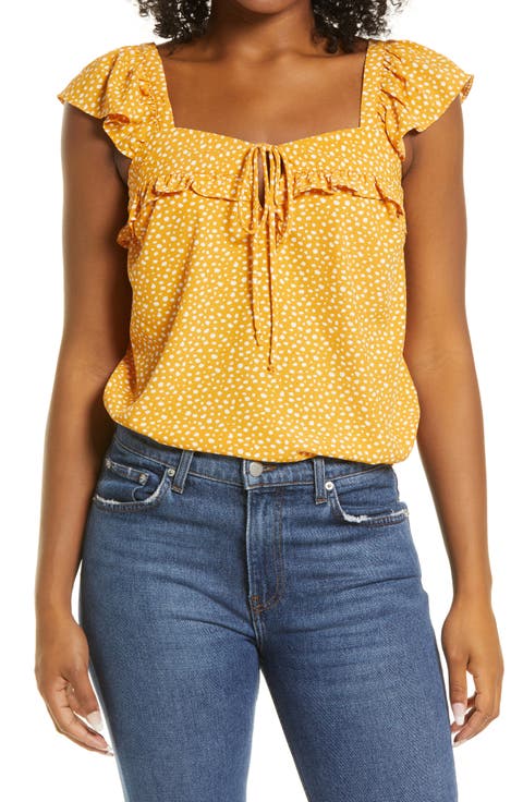 Ruffle Top