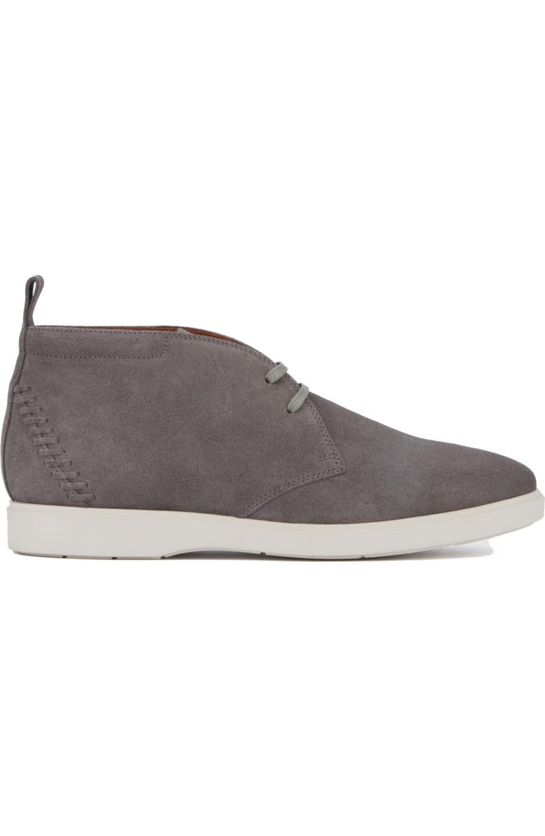 Aquatalia Florian Chukka Boot, Alternate, color, Anthracite