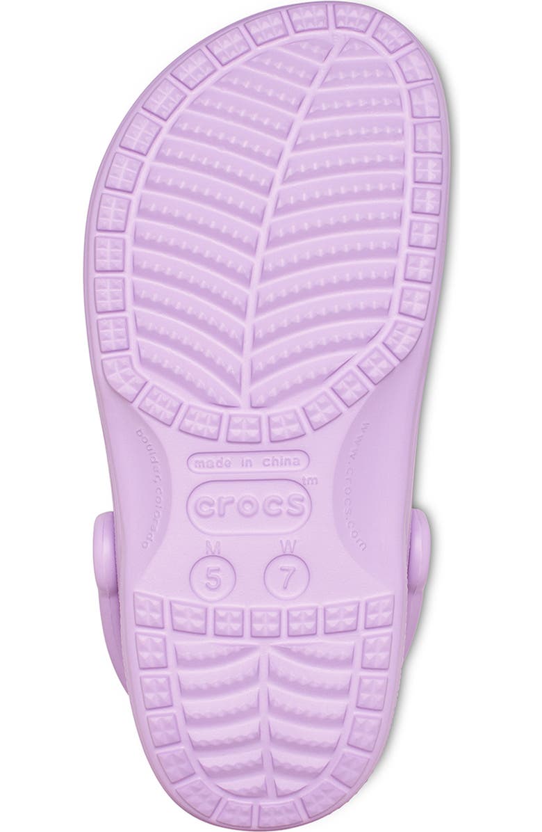 CROCS Gender Inclusive Crocs Baya Clog, Alternate, color, Orchid