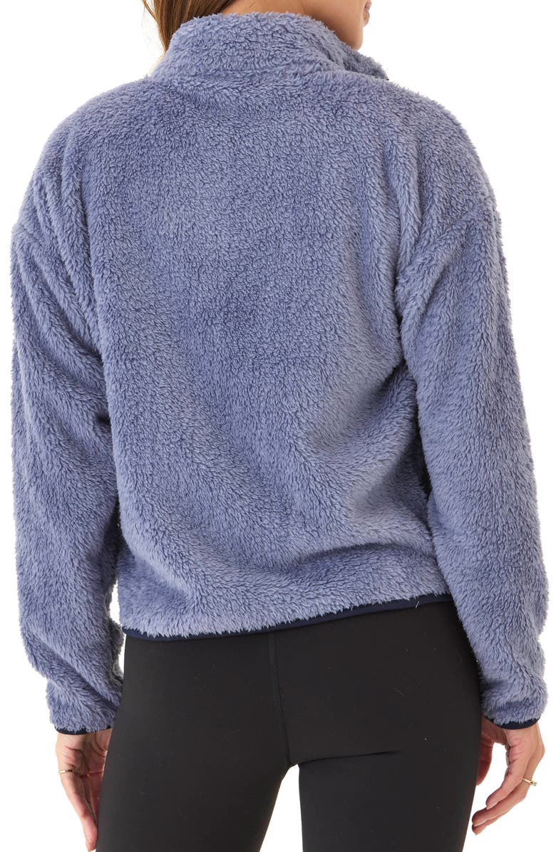 Threads 4 Thought Millee High Pile Fleece Zip-Up Jacket, Alternate, color, 