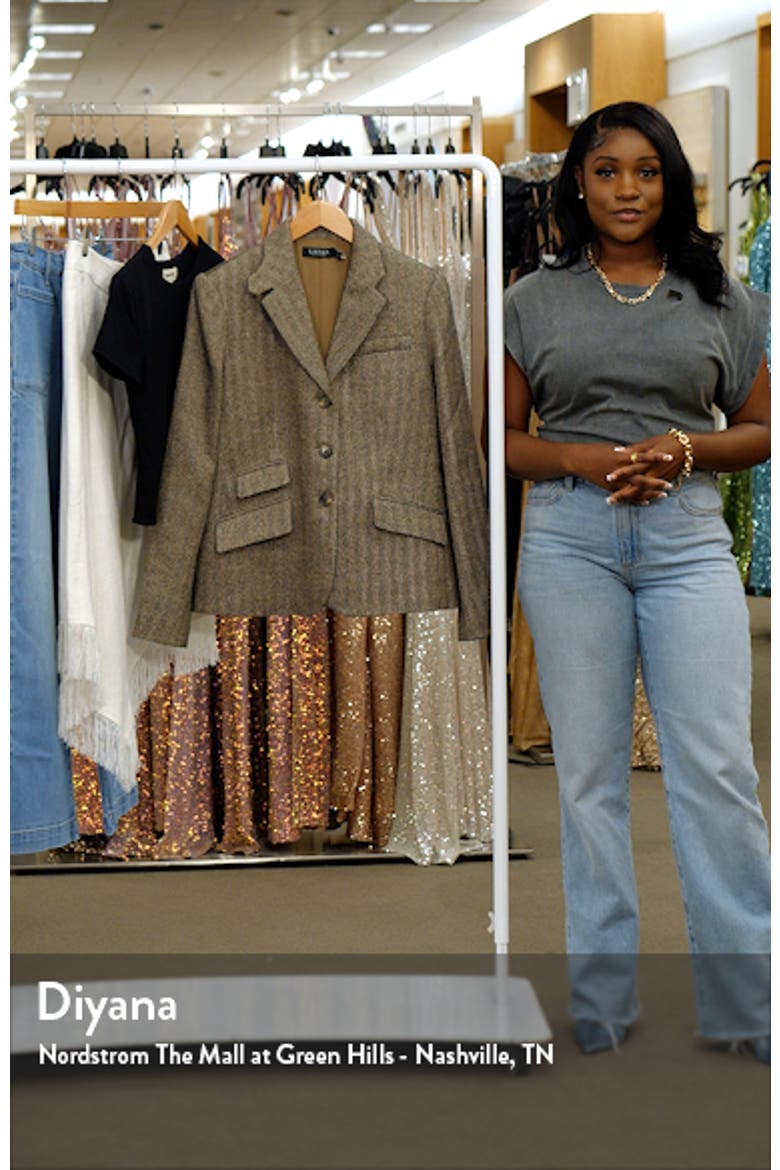 Herringbone Tweed Blazer video