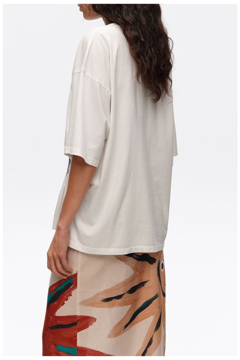 Positional Sun Midi Wrap Skirt, Alternate, color, SUN POSITIONAL