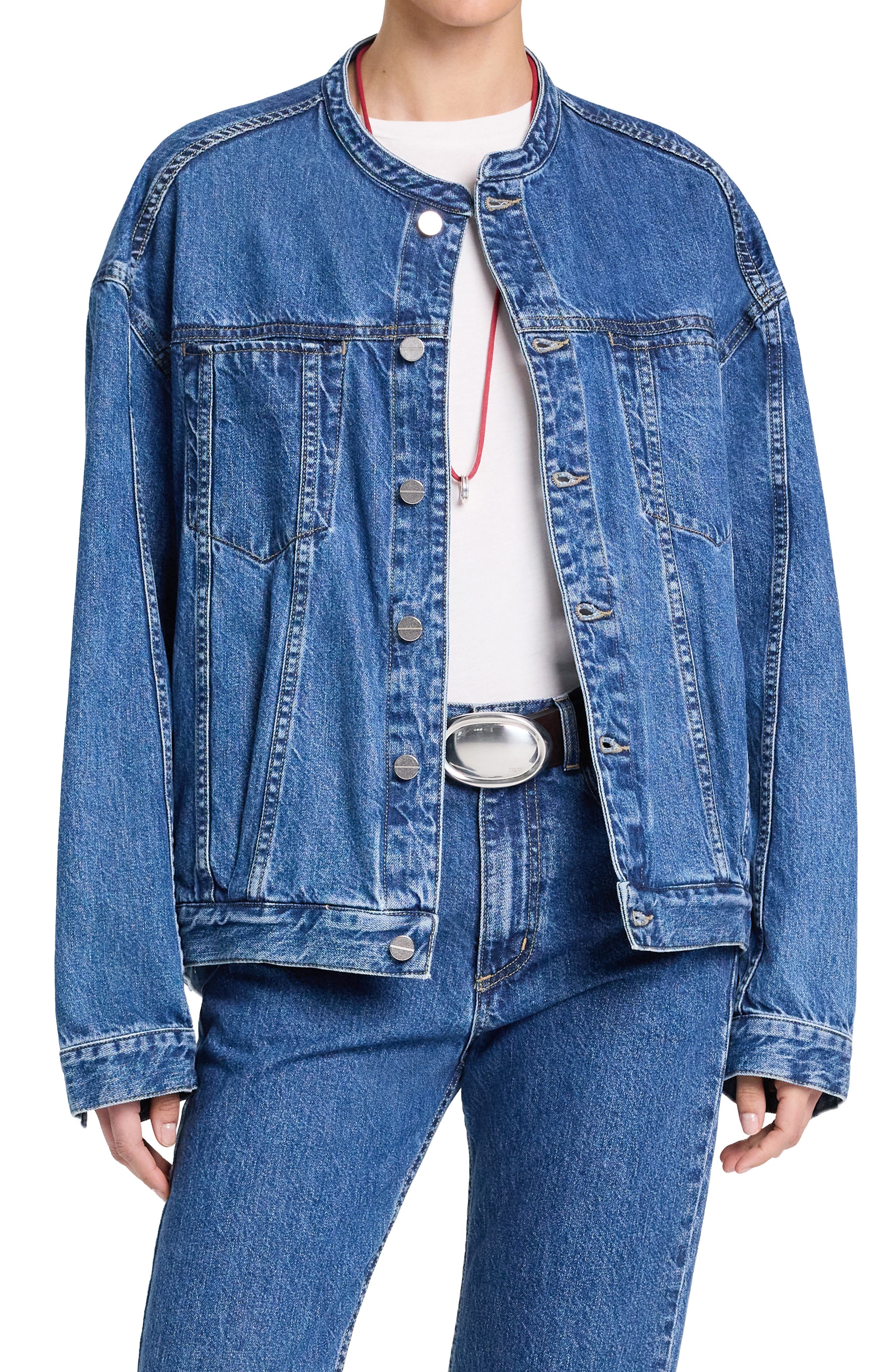 GQ1813◇DAWSON DENIM : Engineer Jacket◇L◇ Dawson Denim Jacket (Women) | Nordstrom