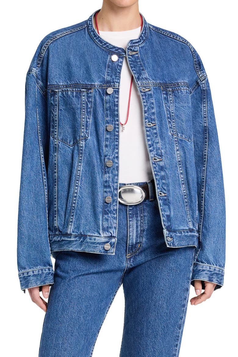 Dawson Denim Jacket, Main, color, PARIS