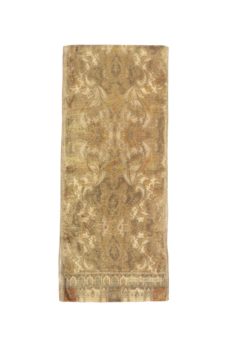 Paisley Oblong, Alternate, color, Cream