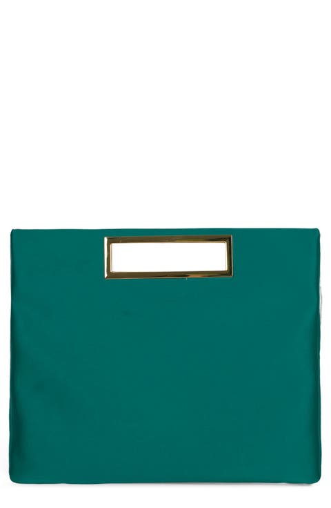 To-Go Satin Clutch