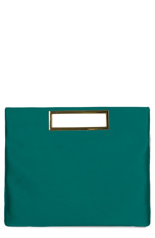 JEFFREY CAMPBELL JEFFREY CAMPBELL TO-GO SATIN CLUTCH