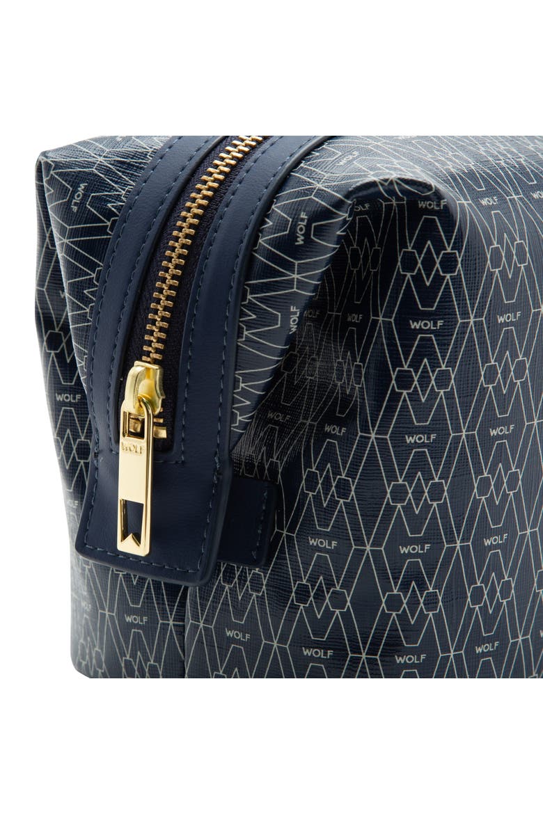 Signature Washbag, Alternate, color, Signature Blue