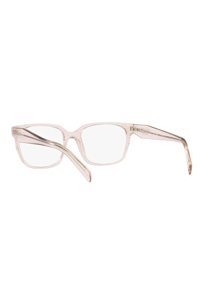 54mm Rectangular Optical Glasses, Alternate, color, CRYSTAL