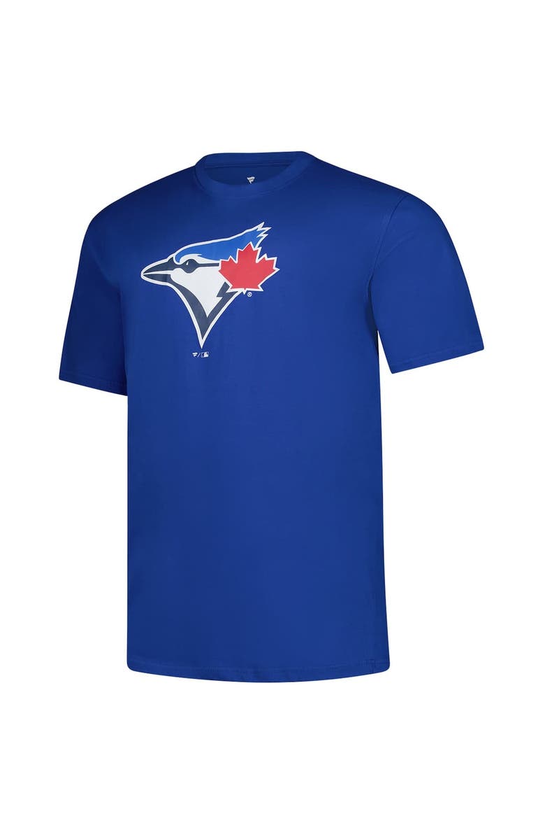 PROFILE Men's Profile Royal Toronto Blue Jays Big & Tall Primary Logo T-Shirt, Alternate, color, Royal