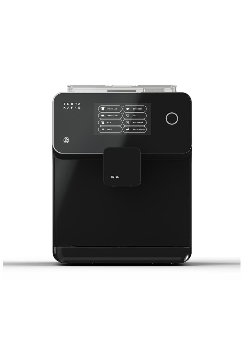 TK-01 Automatic Espresso Coffee Machine, Main, color, BLACK